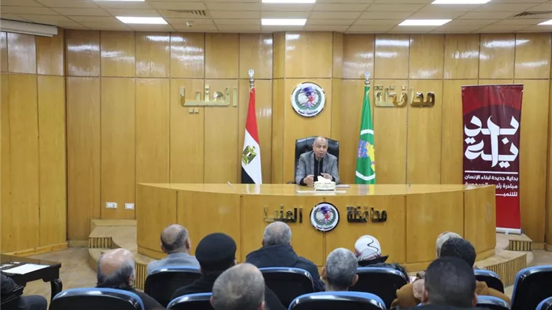 محافظ المنيا: توفيق أوضاع 45 كنيسة ومبنى خدمي