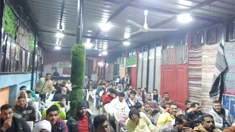 متابعة مباراة منتخب مصر وبنين فى مراكز الشباب والأندية الرياضية بكفر الشيخ