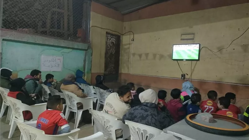 ملحمة وطنية في مراكز شباب بني سويف خلال بث مباراة مصر وبنين