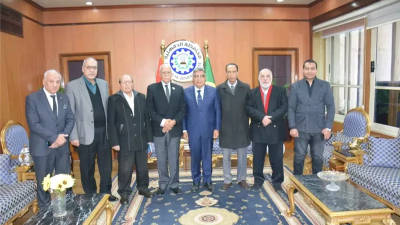 محافظ الدقهلية: التعاون مع النواب ركيزة أساسية لخدمة المواطن