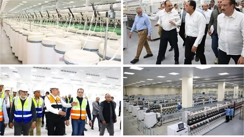حصاد 2025.. بدء تشغيل 3 مصانع ضمن المشروع القومي لتطوير الغزل والنسيج