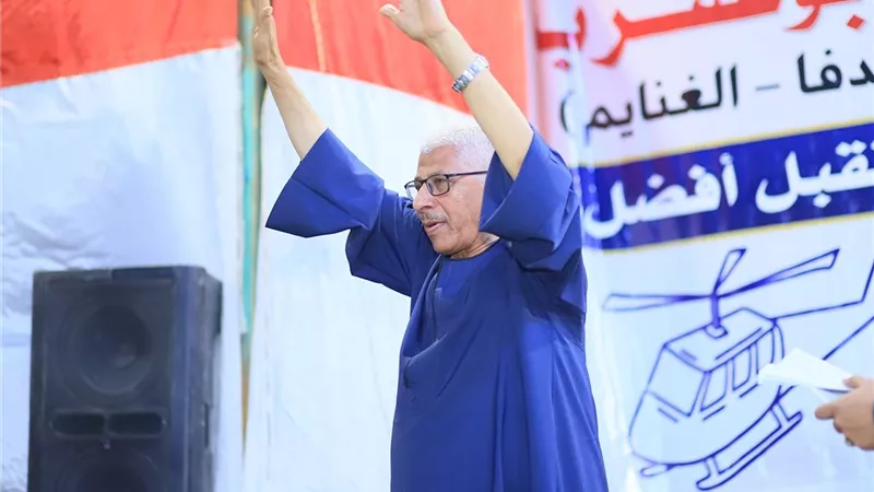عمران أبوعقرب: نجاح الدائرة الرابعة ثمرة صدق النوايا وتحالف الأوفياء| خاص