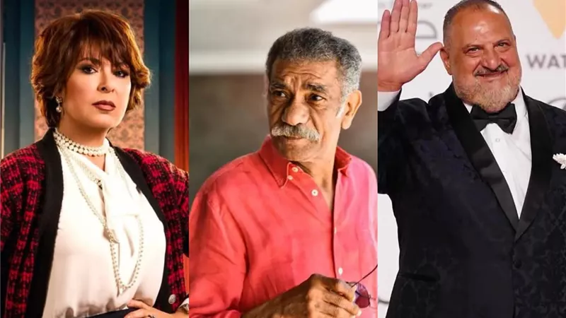 خالد الصاوي وسيد رجب وأنوشكا ضمن نجوم رمضان على شاشات «المتحدة»