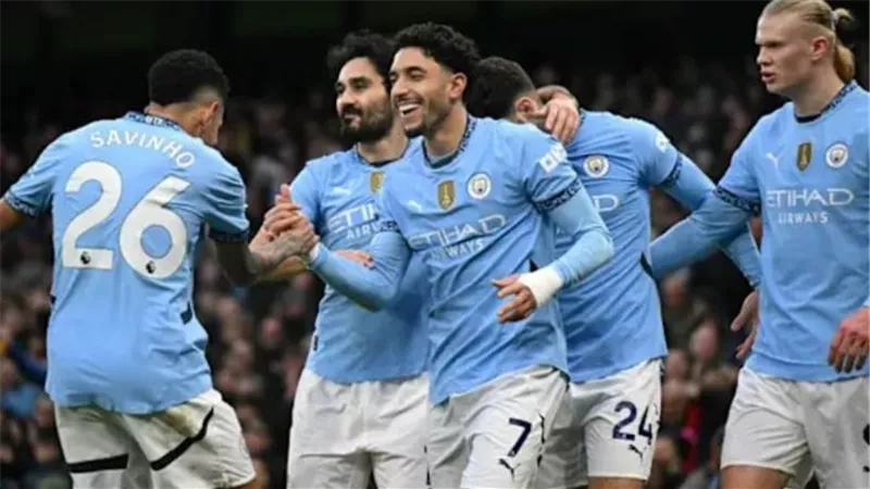 مرموش وهالاند في قائمة مانشستر سيتي لمباراة بودو جليمت الأوروبية