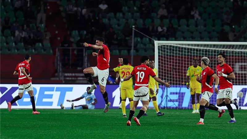 تقييم مرموش مع منتخب مصر في مباراة بنين 