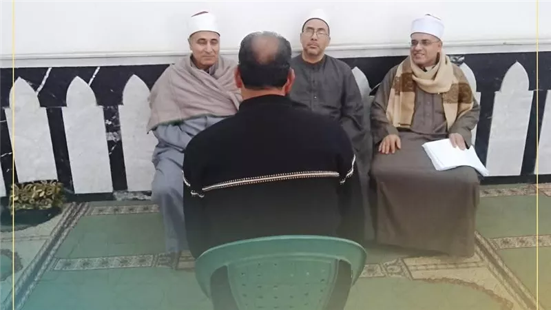 «أوقاف كفر الشيخ» تواصل لليوم الثاني اختبارات خطباء المكافأة الجدد