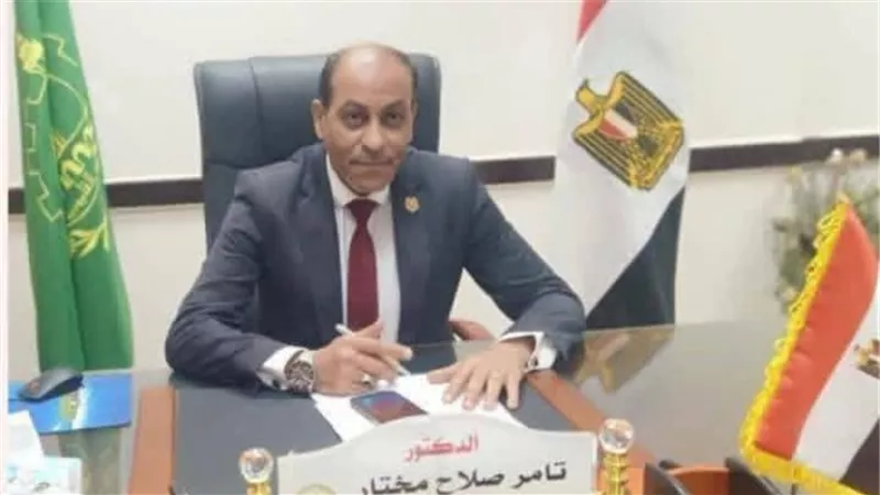 وكيل تموين القليوبية يتعرض لحادث سير على الطريق الإقليمي 