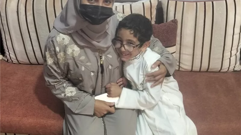 جلسة صلح بين أسرتي الطفل المختطف بكفرالشيخ تنهي الخلافات