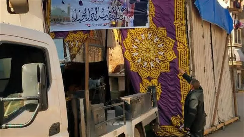 رفع درجة الاستعداد بالقطاعات الخدمية بالمحمودية للاحتفال بعيد الميلاد