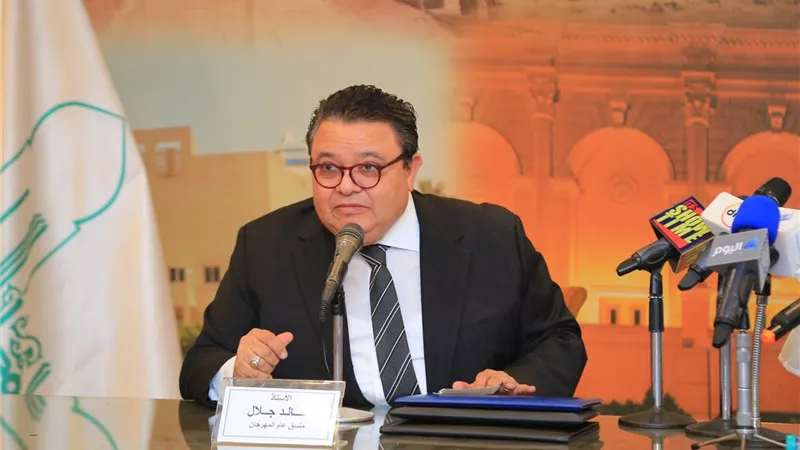 خالد جلال: مهرجان المسرح العربي يؤكد أهمية العمل الثقافي لبناء الإنسان