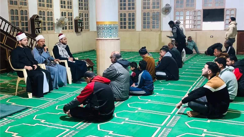 لليوم الثاني على التوالي.. أوقاف شمال سيناء تواصل فعاليات الأسبوع الثقافي