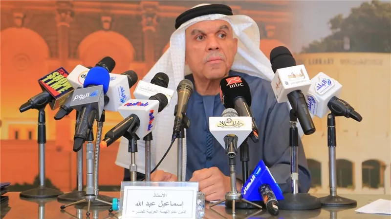 إسماعيل عبد الله يوجه الشكر للرئيس السيسي لرعايته المهرجان العربي للمسرح