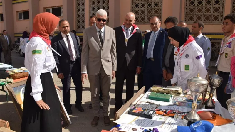 رئيس جامعة المنوفية: نقلة نوعية في الأنشطة الطلابية خلال عام 2025