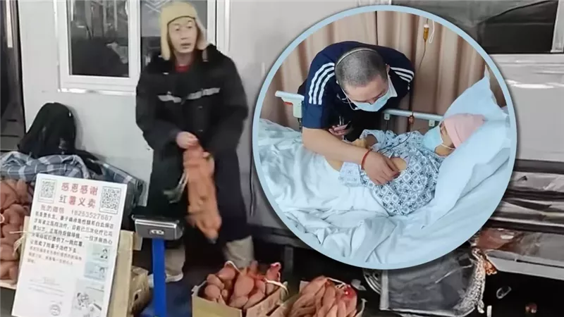 من متبرع مجهول.. زوج صيني يتلقى 50 طنا من البطاطا