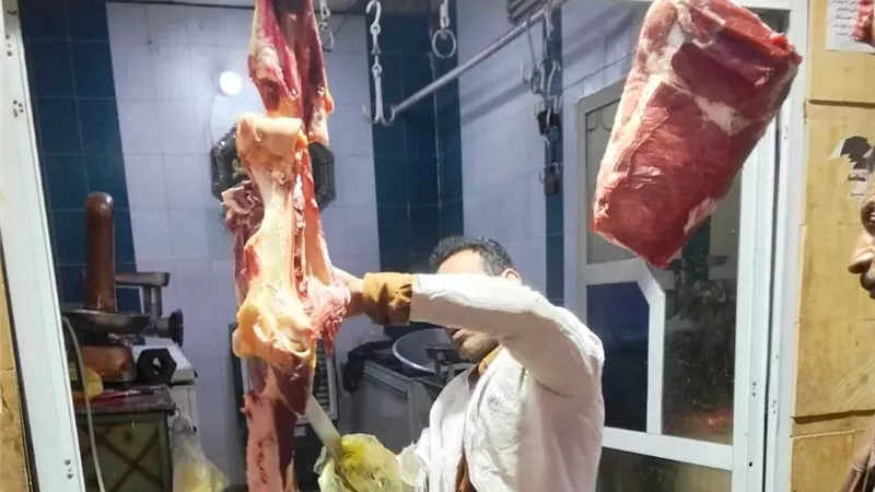 «بيطرى أسوان» يضبط 114 كجم من اللحوم غير صالحة للاستهلاك الآدمى