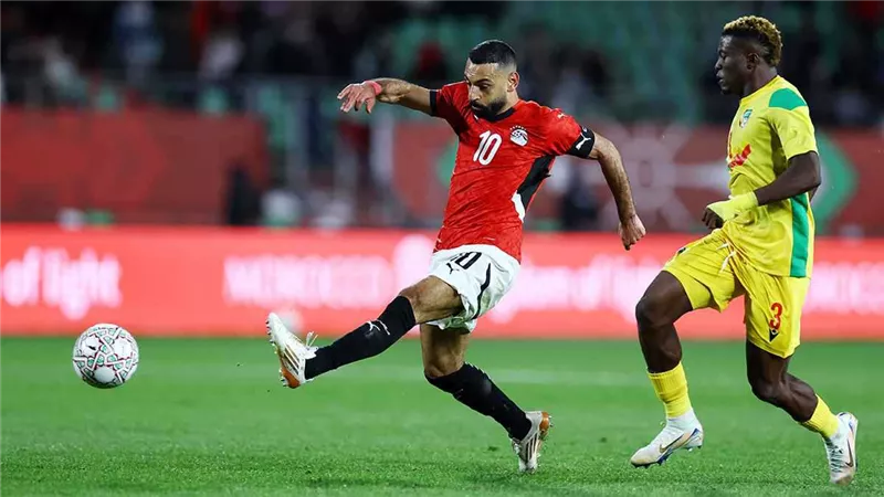 محمد صلاح رابعا.. ترتيب هدافي بطولة كأس أمم إفريقيا