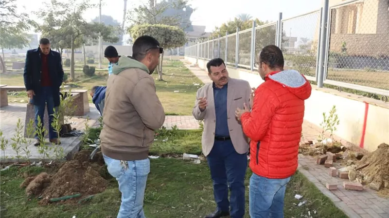 حملات مكثفة لتحسين النظافة والخدمات بمركز ومدينة بني سويف
