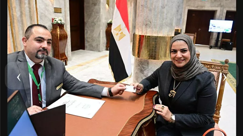 سهير كريم: عضوية مجلس النواب مسؤولية وطنية وفرصة لخدمة المواطنين
