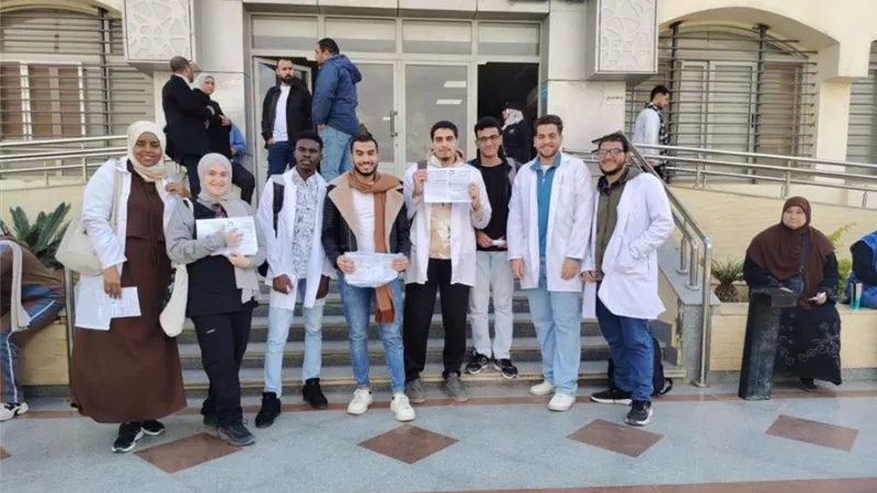 جامعة العاصمة تطلق حملة عن الإسعافات الأولية للغيبوبة السكرية بمستشفى بدر