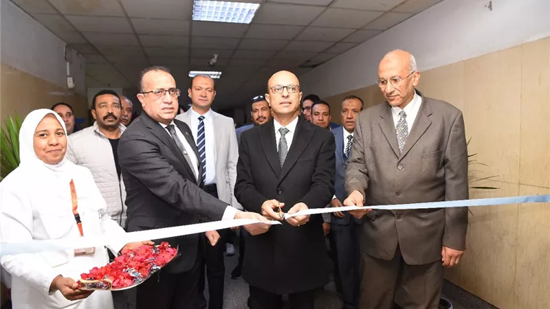 المنشاوي: توسعات كبرى وافتتاحات أقسام ووحدات جديدة بمستشفيات جامعة أسيوط