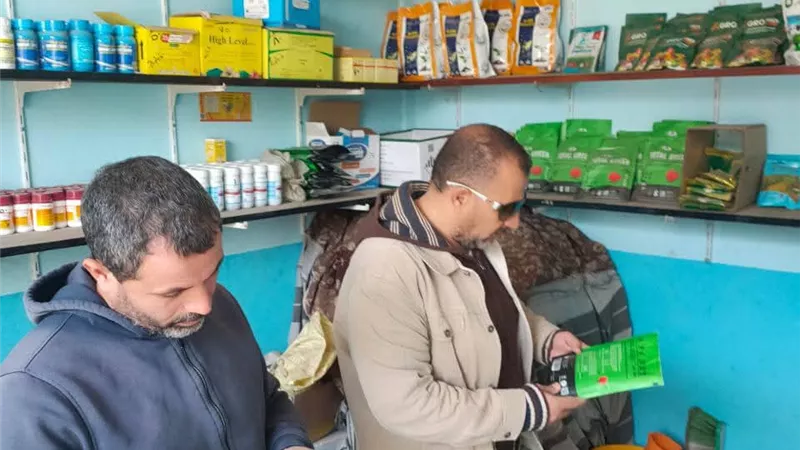محافظ بني سويف يدعم تكثيف الرقابة على محلات المبيدات