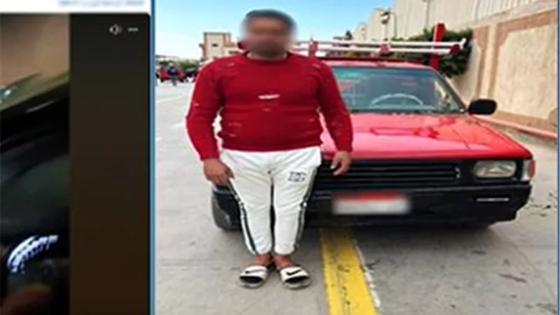 عرض حياة المواطنين للخطر.. ضبط قائد سيارة ربع نقل بسبب كشاف خلفي بالغربية