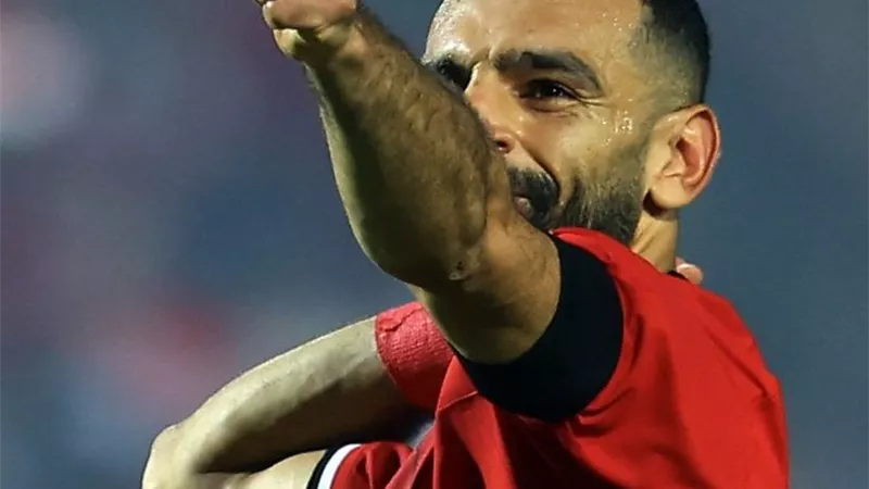 ترتيب محمد صلاح في قائمة هدافي أمم أفريقيا قبل دور الـ8 