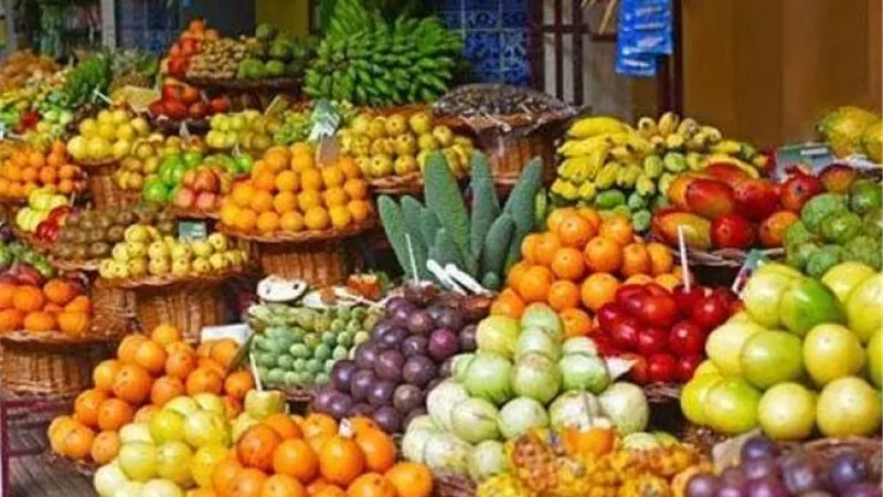 أسعار الفاكهة في سوق العبور اليوم الثلاثاء 6 يناير 2026