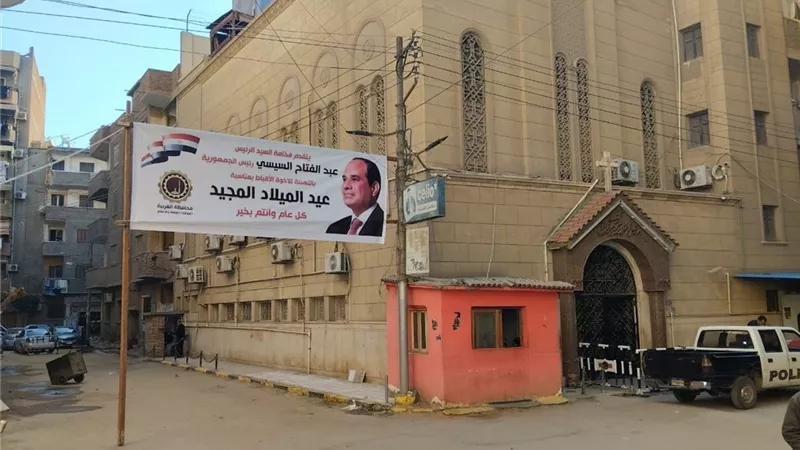 محافظ الغربية: استعدادات شاملة لاستقبال عيد الميلاد المجيد