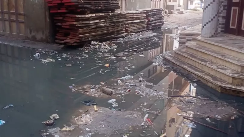 بعد استغاثة أهالي شط جريبة عبر «إيجبتك».. «مياه دمياط» ترد| خاص