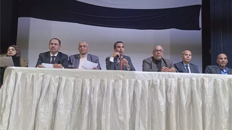 وكيل تعليم كفر الشيخ يعقد اجتماعا مع رؤساء لجان الشهادة الإعدادية