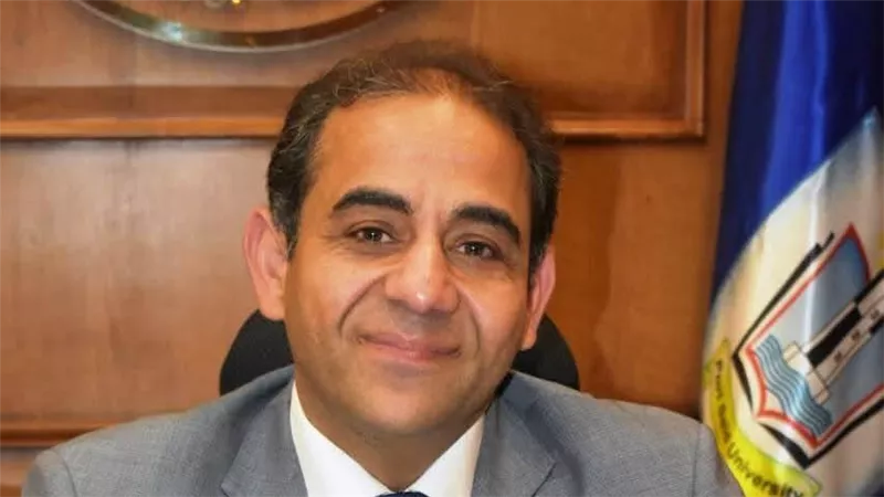 رئيس جامعة بورسعيد : دمج الطلاب القادرين باختلاف فى جميع الأنشطة الطلابية 