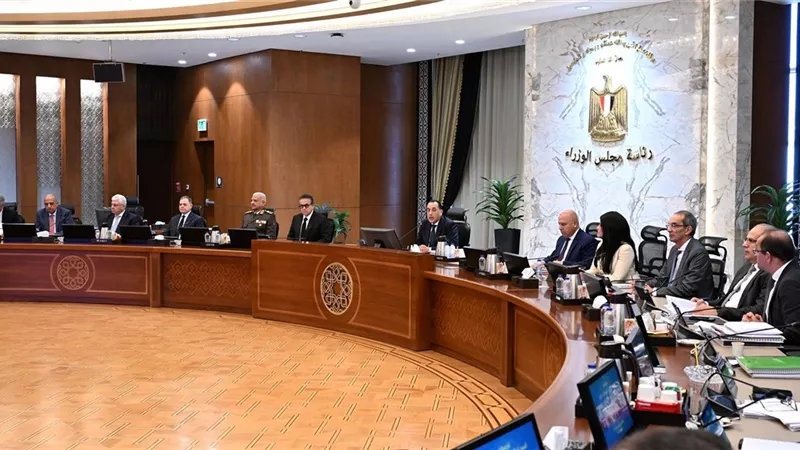 أول اجتماعات الحكومة في 2026.. «مدبولي» يناقش ملفات التنمية والتصنيع| صور