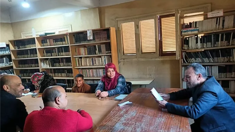 مناقشة كتاب «حكاية ثورة الصعيد» ببيت ثقافة شطورة