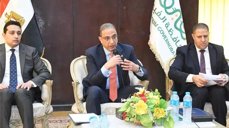 محافظ الفيوم: حركة محليات مرتقبة لضخ دماء جديدة بالمراكز والمدن