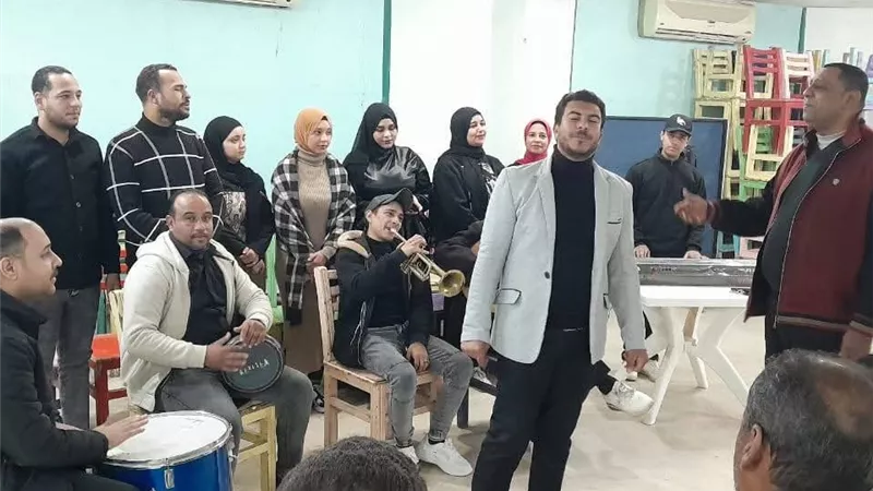 قصر ثقافة سوهاج ينظم باقة من الفعاليات الفنية