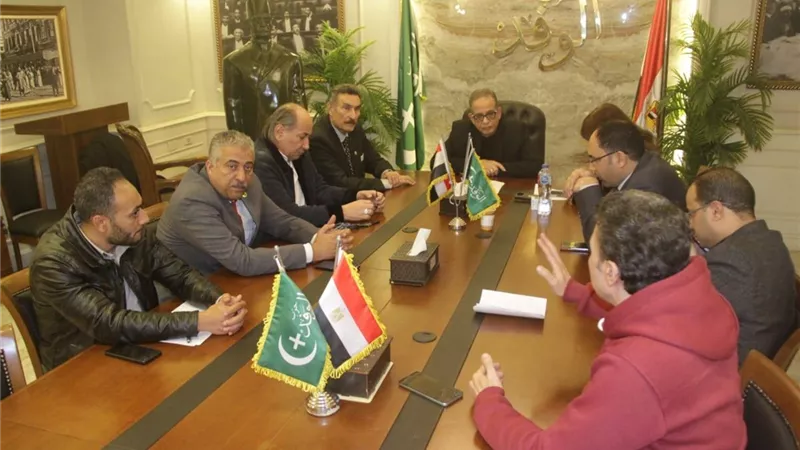 لليوم الثاني.. «انتخابات الوفد» تفتح أبوابها لتلقي الطعون والتظلمات