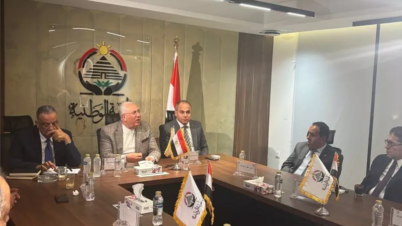 برئاسة 
