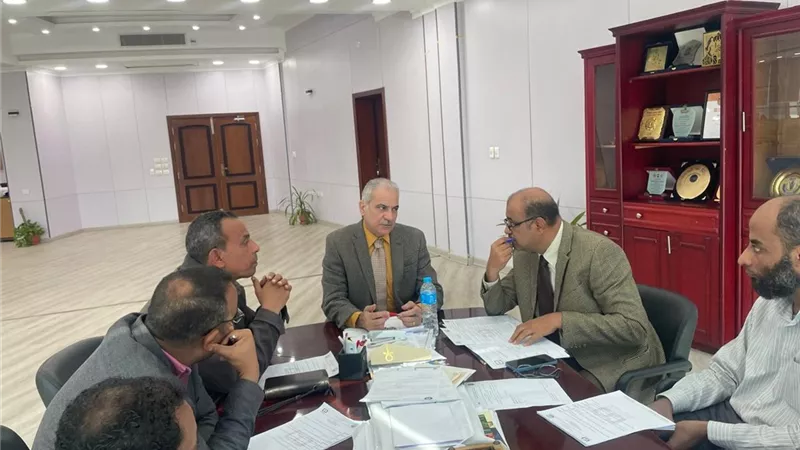 رئيس جامعة أسوان: التحول الرقمي ركيزة أساسية لتطوير الأداء الجامعي