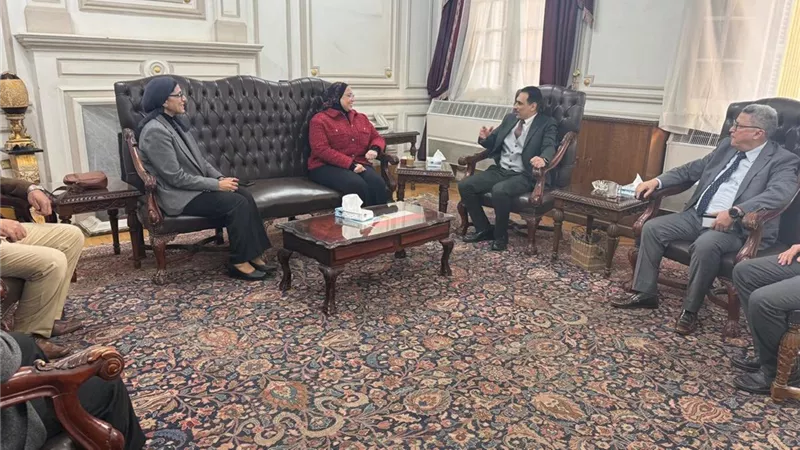 لبنى فريد: متابعة دقيقة لامتحانات الدراسات العليا بجامعة القاهرة| خاص