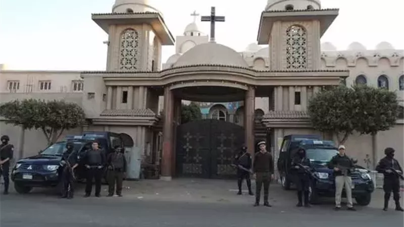  «أمن الإسكندرية» تعلن تأمين الكنائس لاستقبال احتفالات عيد الميلاد