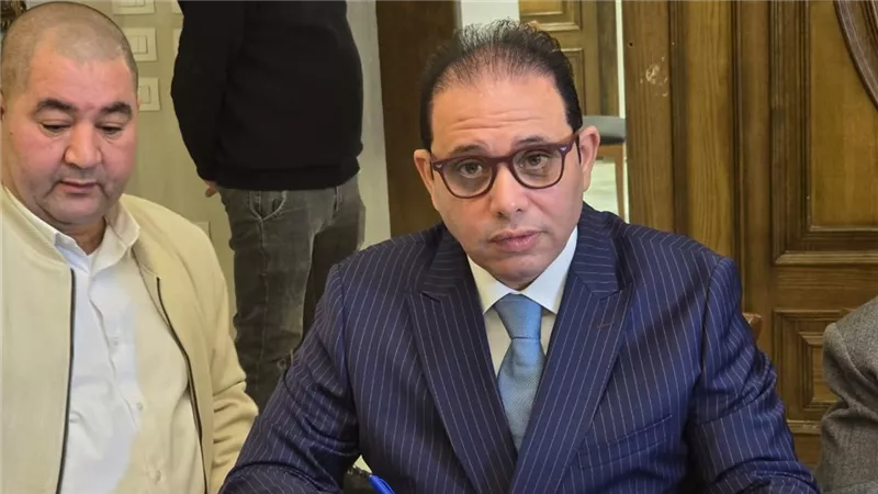 ياسر حسان يطالب الوفديين باختيار المرشح بالعقل لا بالعاطفة