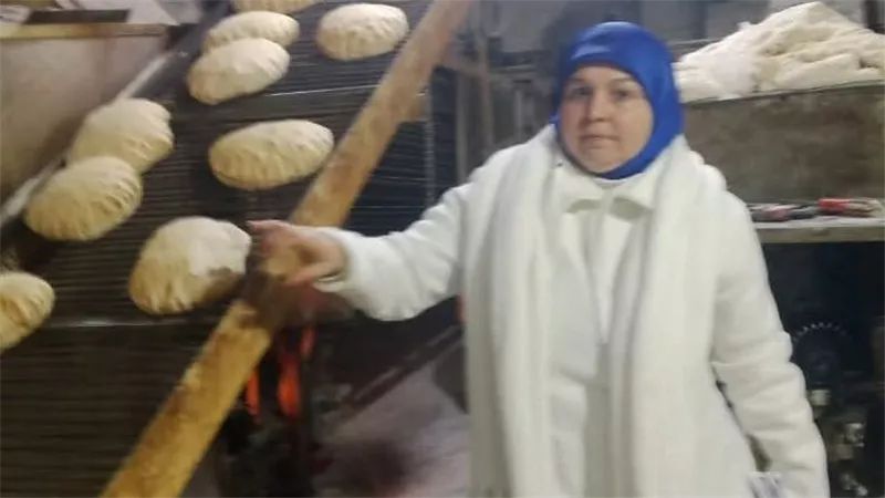 الوحدة المحلية بكفر الشيخ تحرر 10 محاضر للمخابز المخالفة