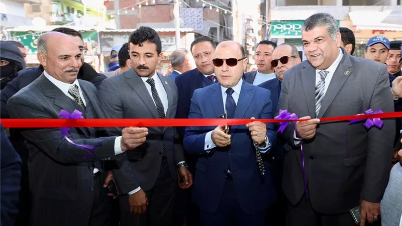 محافظ كفر الشيخ يفتتح منفذا جديدا لـ«مستقبل مصر» بسيدي سالم