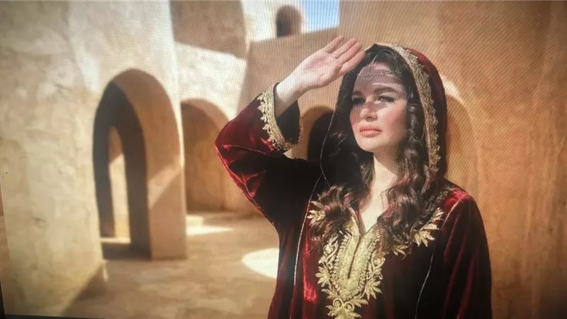 بالقفطان.. نوال عبد الشافي تتصدر تريند جوجل بعد نجاح أغنيتها مسكرة