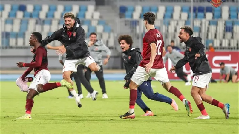 انبي يتغلب على سيراميكا كليوباترا بهدفين دون رد فى كأس عاصمة مصر