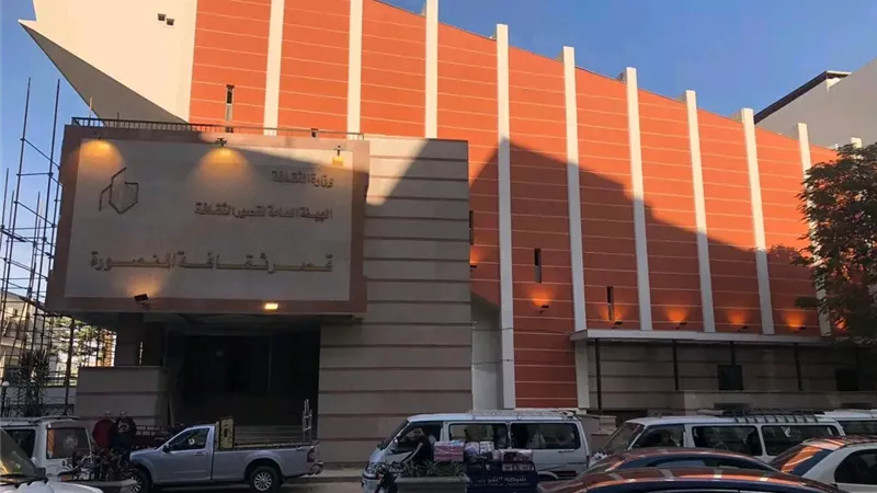 محافظ الدقهلية يتابع أعمال تطوير قصر ثقافة المنصورة ويؤكد الالتزام بالجودة