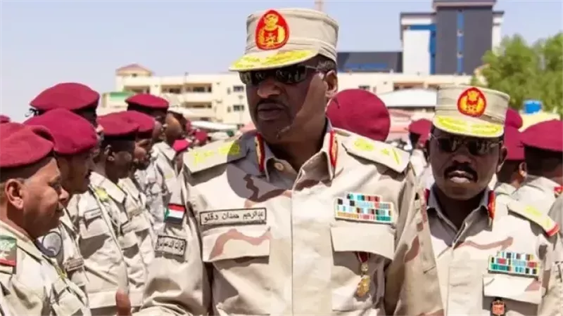قائد الدعم السريع يُطالب عناصره بعدم الهروب من مواجهة الجيش السوداني|فيديو
