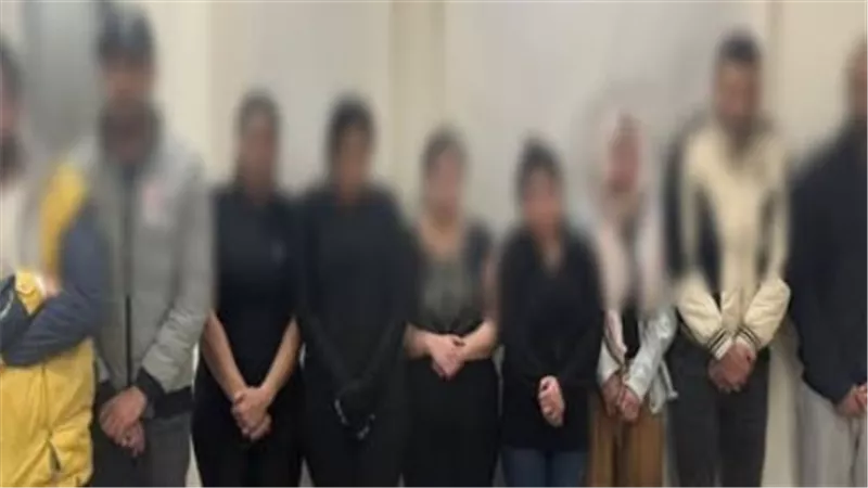 نادي صحي يتحول لوكر دعارة بالهرم.. والأمن يضبط المتهمين