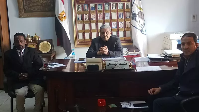 مدير الشباب والرياضة ببني سويف يؤكد ضرورة التطوير المؤسسي
